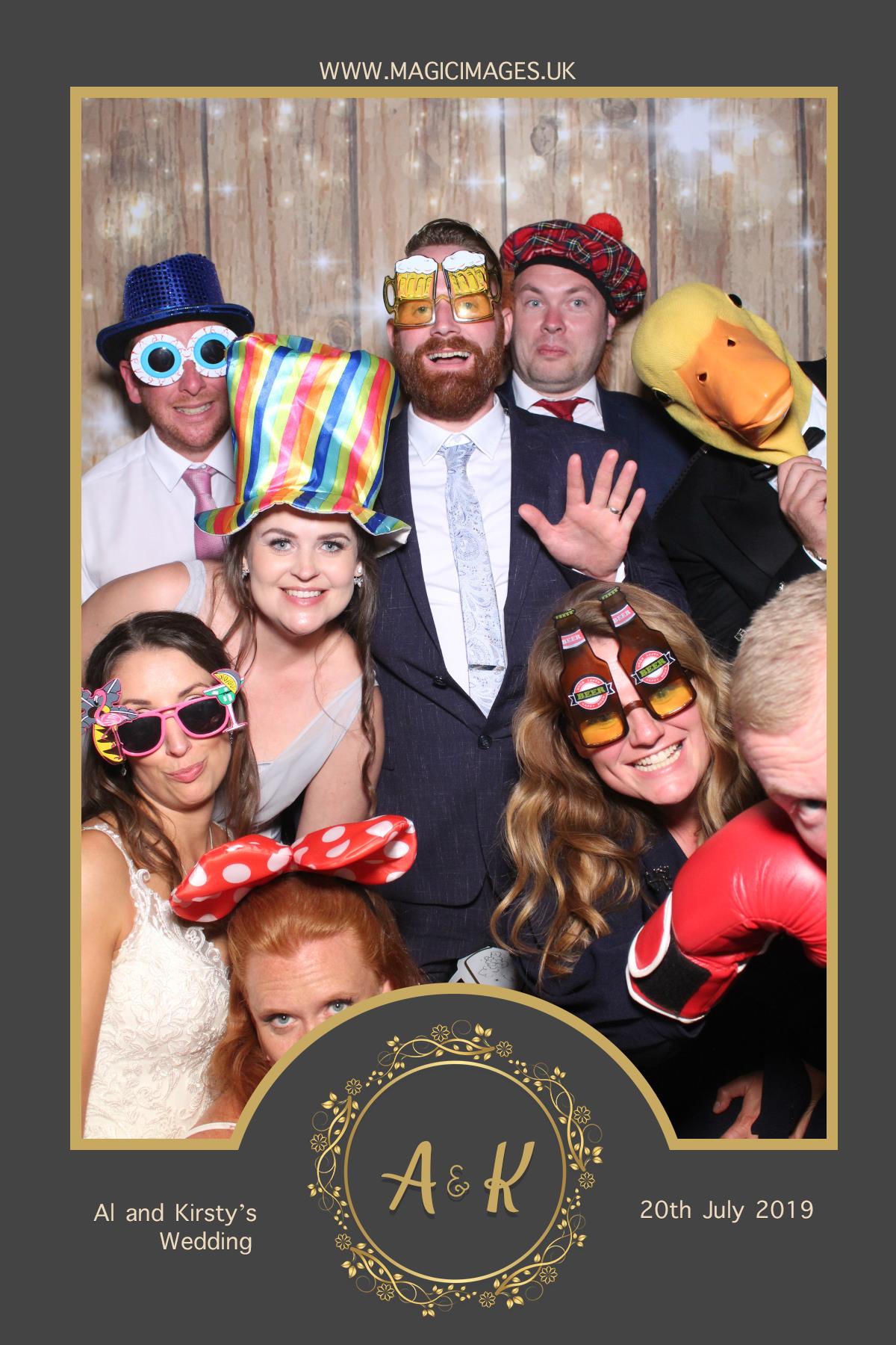 Al & Kirsty's Wedding  | View more photos from the event at gallery.magicimages.uk/u/MagicImages/Al-Kirstys-Wedding